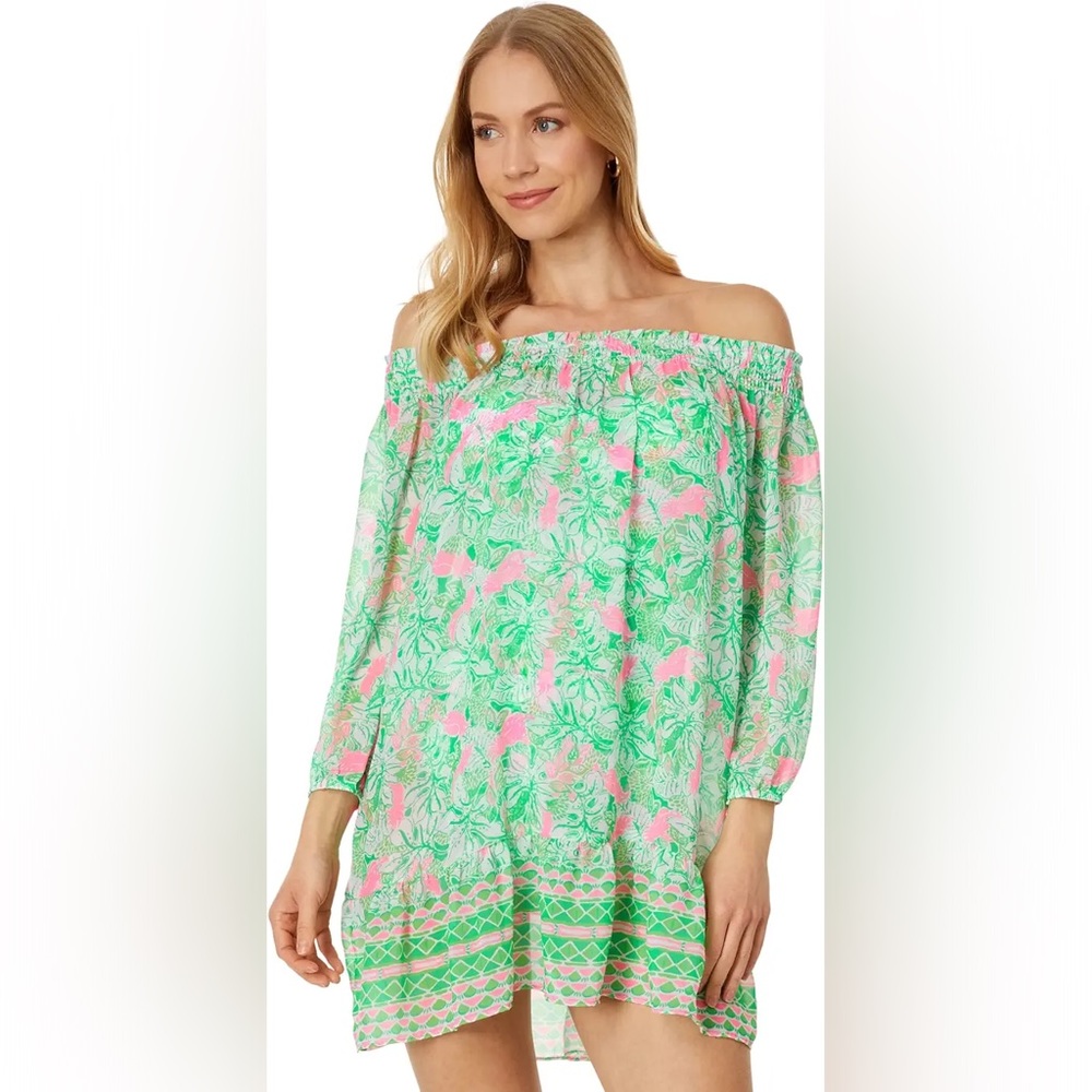 New with tags Lilly Pulitzer Maribeth Cover-Up. Size XL